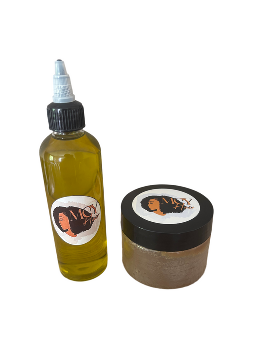 Mélange Huiles 120ml + Beurre De Batana 120g