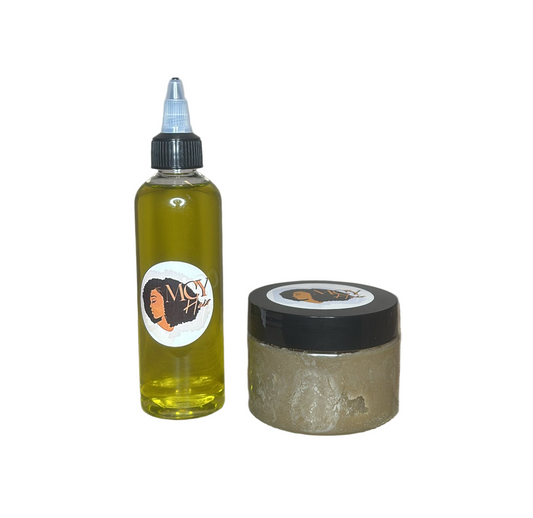 Mélange Huiles 120ml + Beurre De Batana 120g